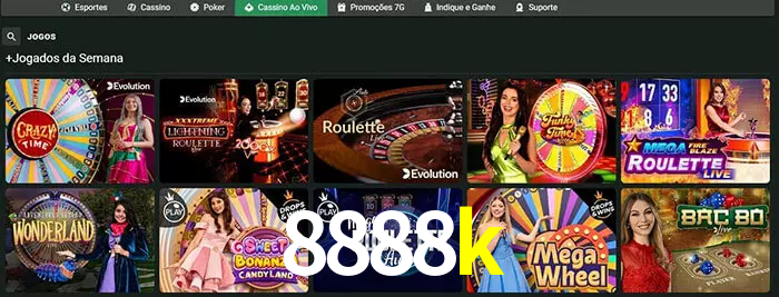 8888k bet