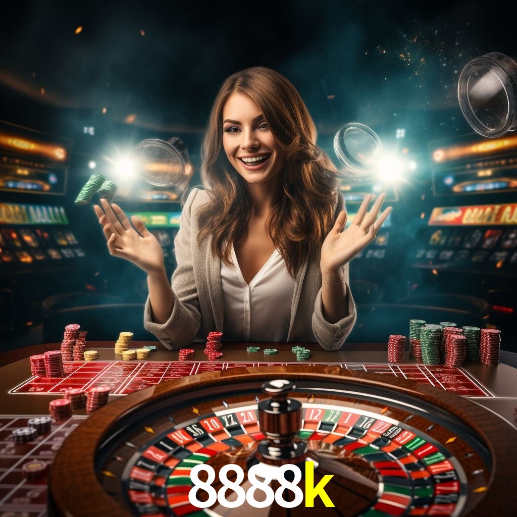 Sinta a adrenalina dos jogos de cassino com 8888k